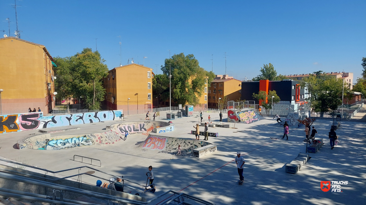 San Blas-Canillejas Skatepark